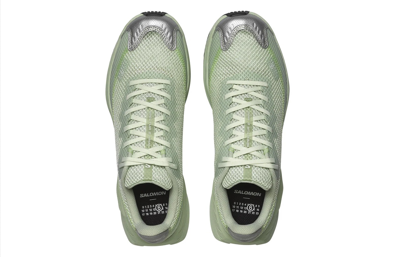 Maison Margiela MM6 x Salomon Spectur 2 "Lime Green"