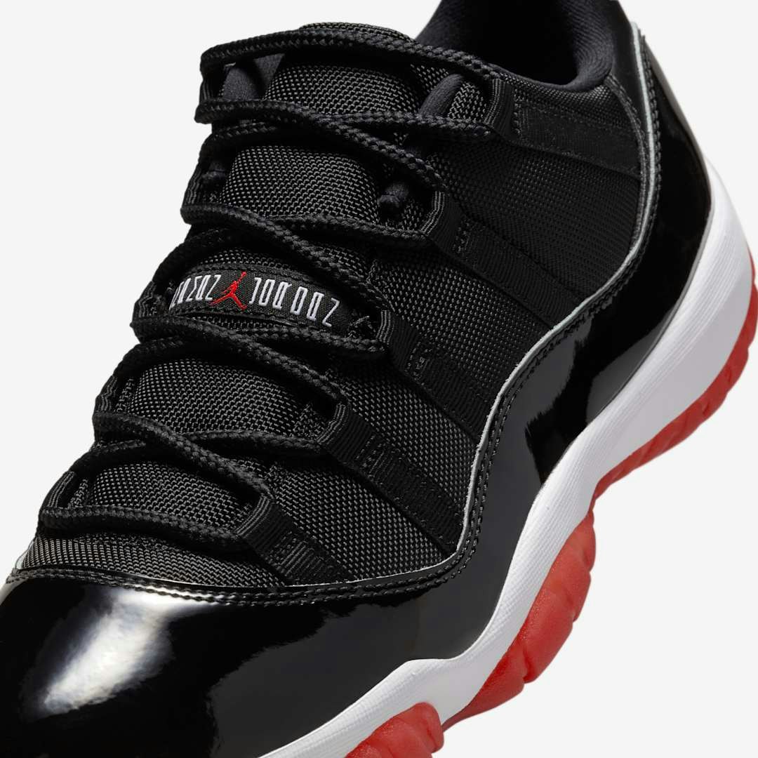Air Jordan 11 Retro Low "Bred"