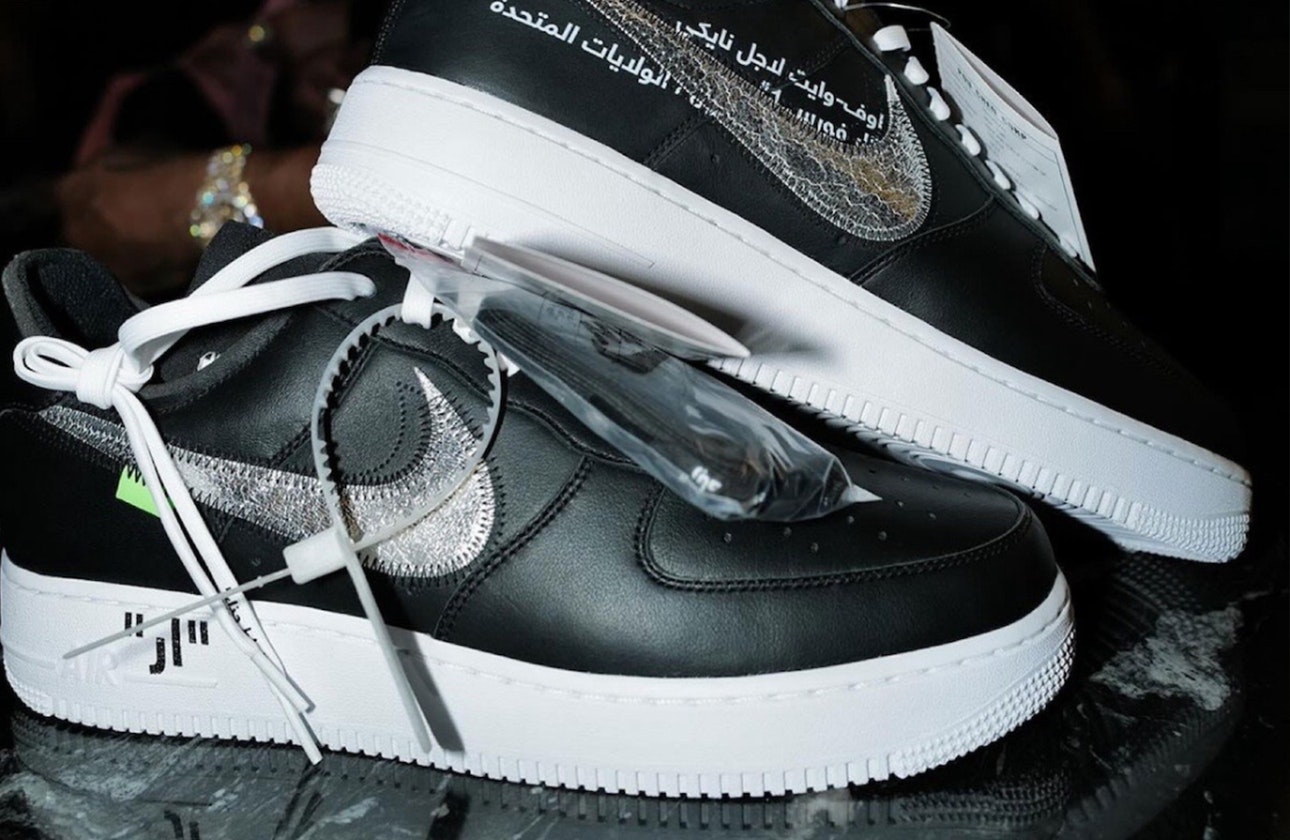 Off-White x Nike Air Force 1 Low "Arabic"