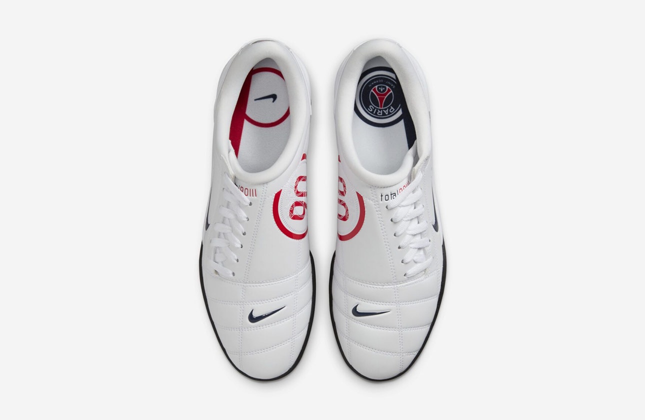 PSG x Nike Total 90 III "Challenge Red"
