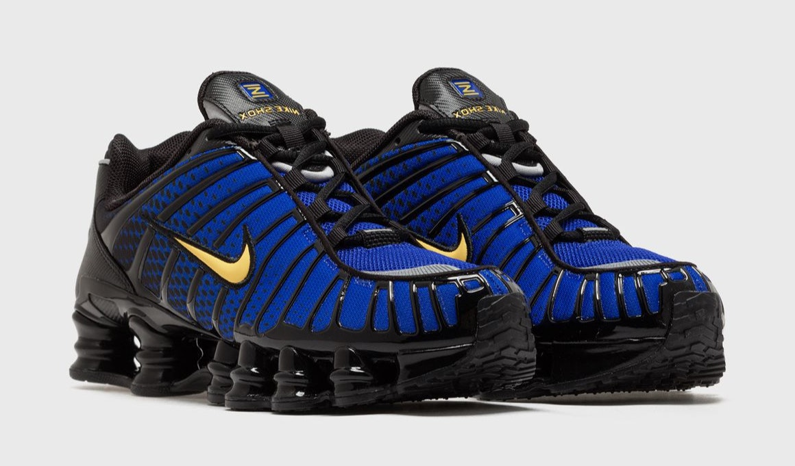Nike Shox TL "Lyon Blue"