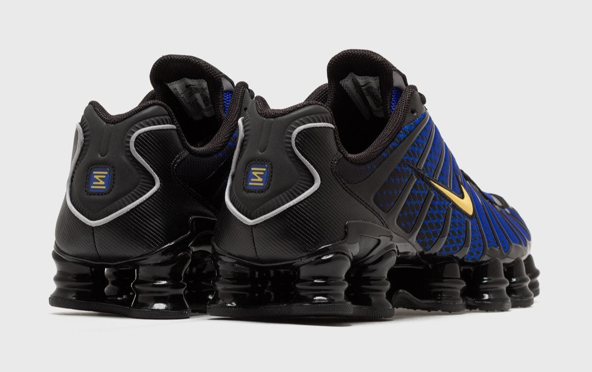 Nike Shox TL "Lyon Blue"