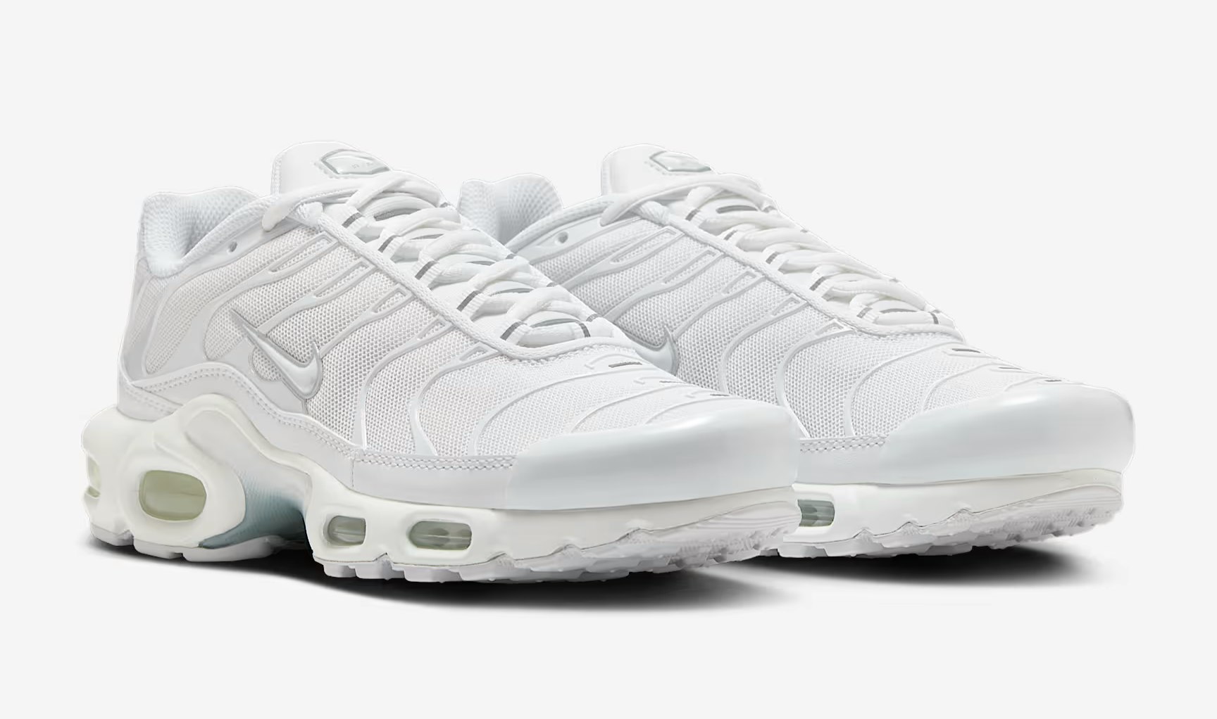 Nike Air Max Plus "Triple White"