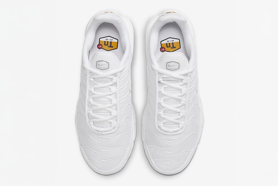 Nike Air Max Plus "Triple White"