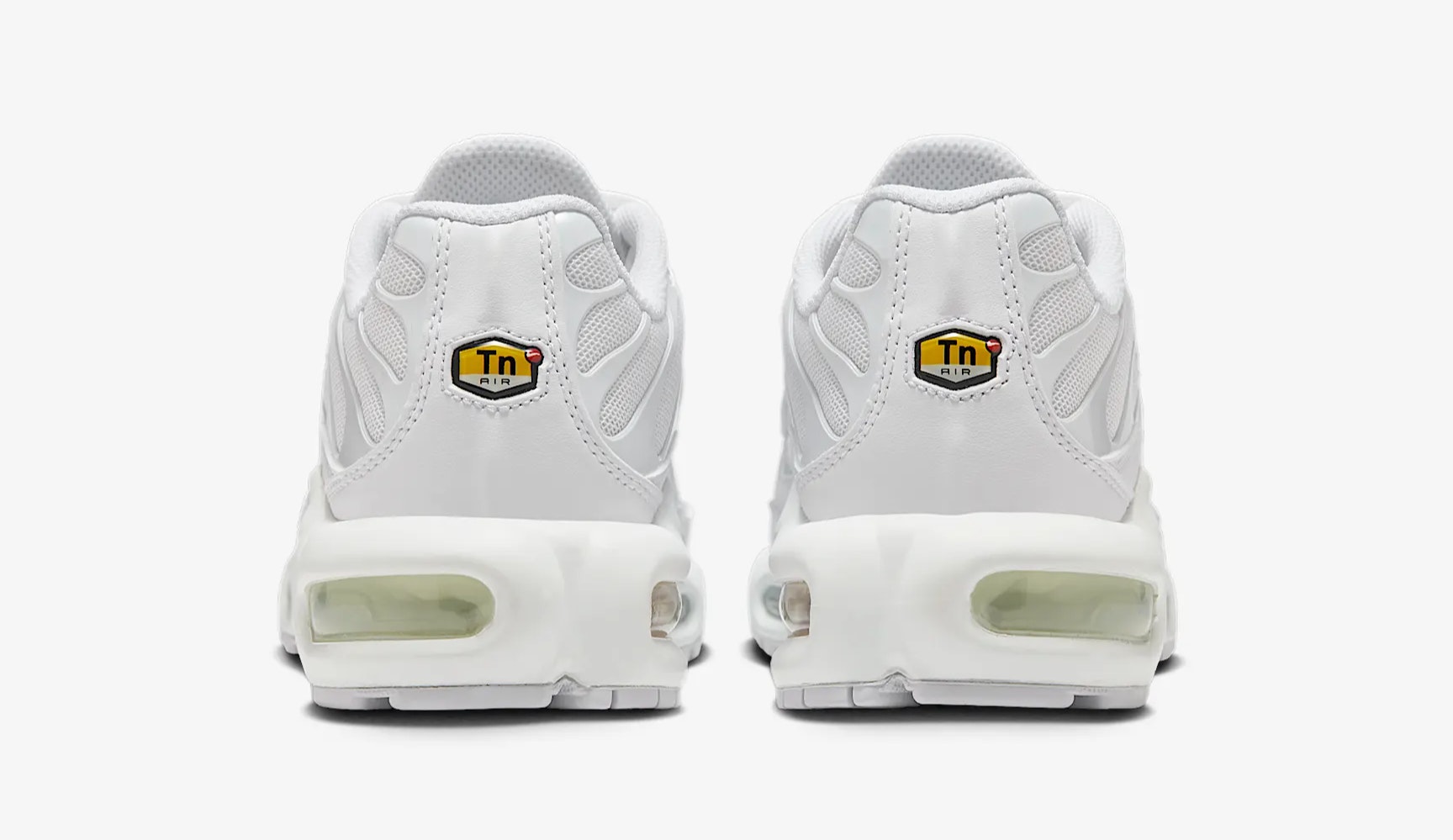 Nike Air Max Plus "Triple White"
