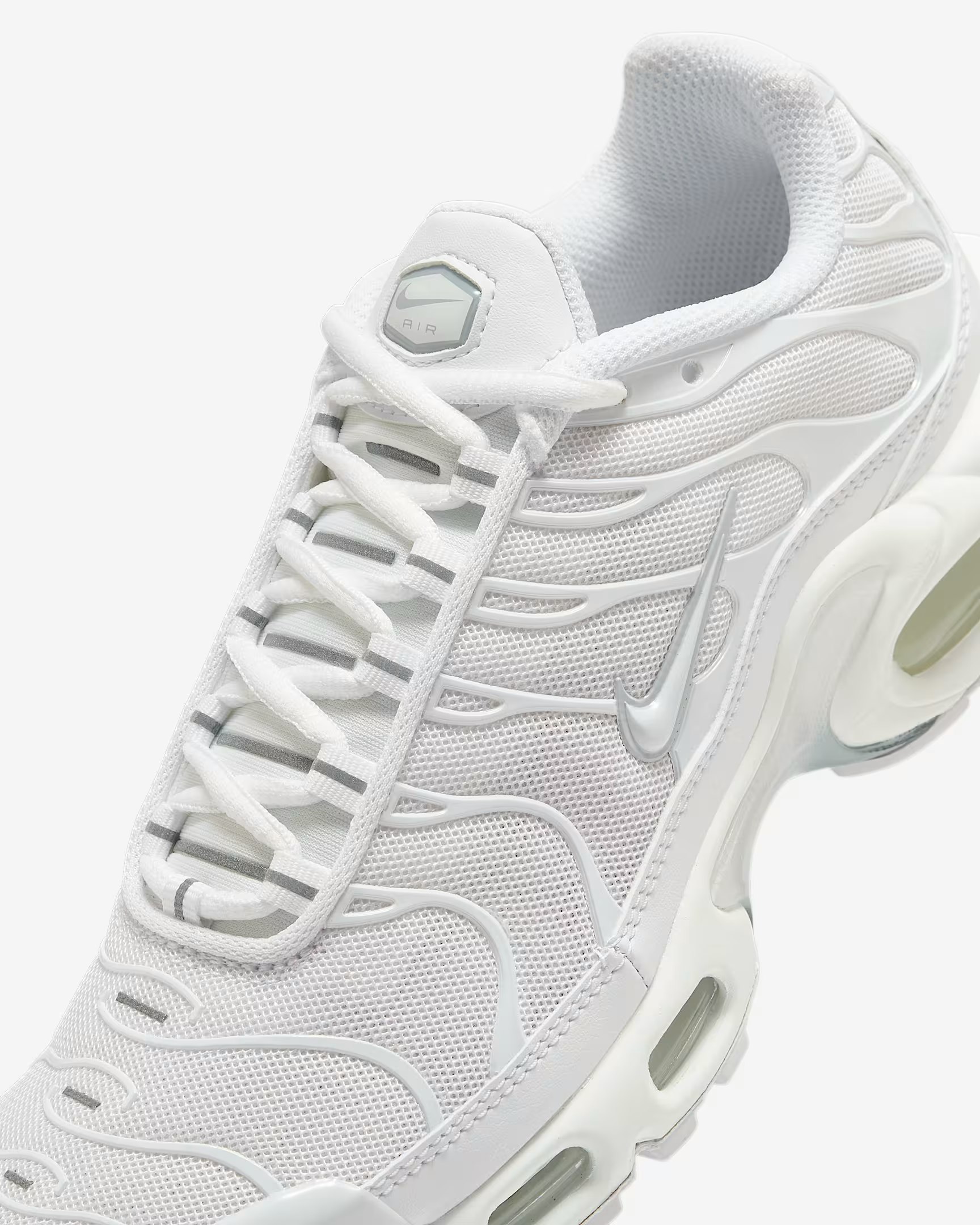 Nike Air Max Plus "Triple White"