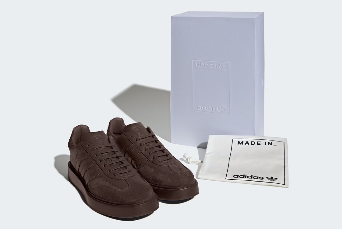 adidas Gazelle Indoor "Made in Italy" (Brown)