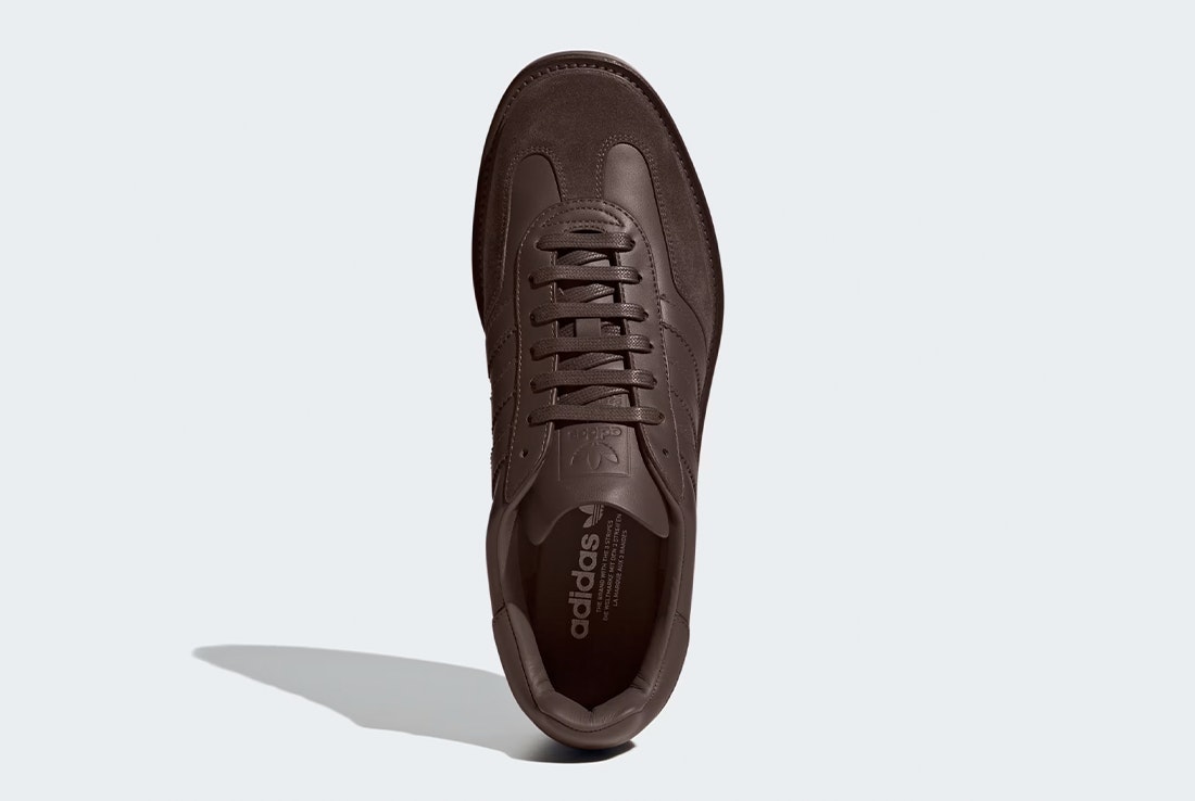 adidas Gazelle Indoor "Made in Italy" (Brown)