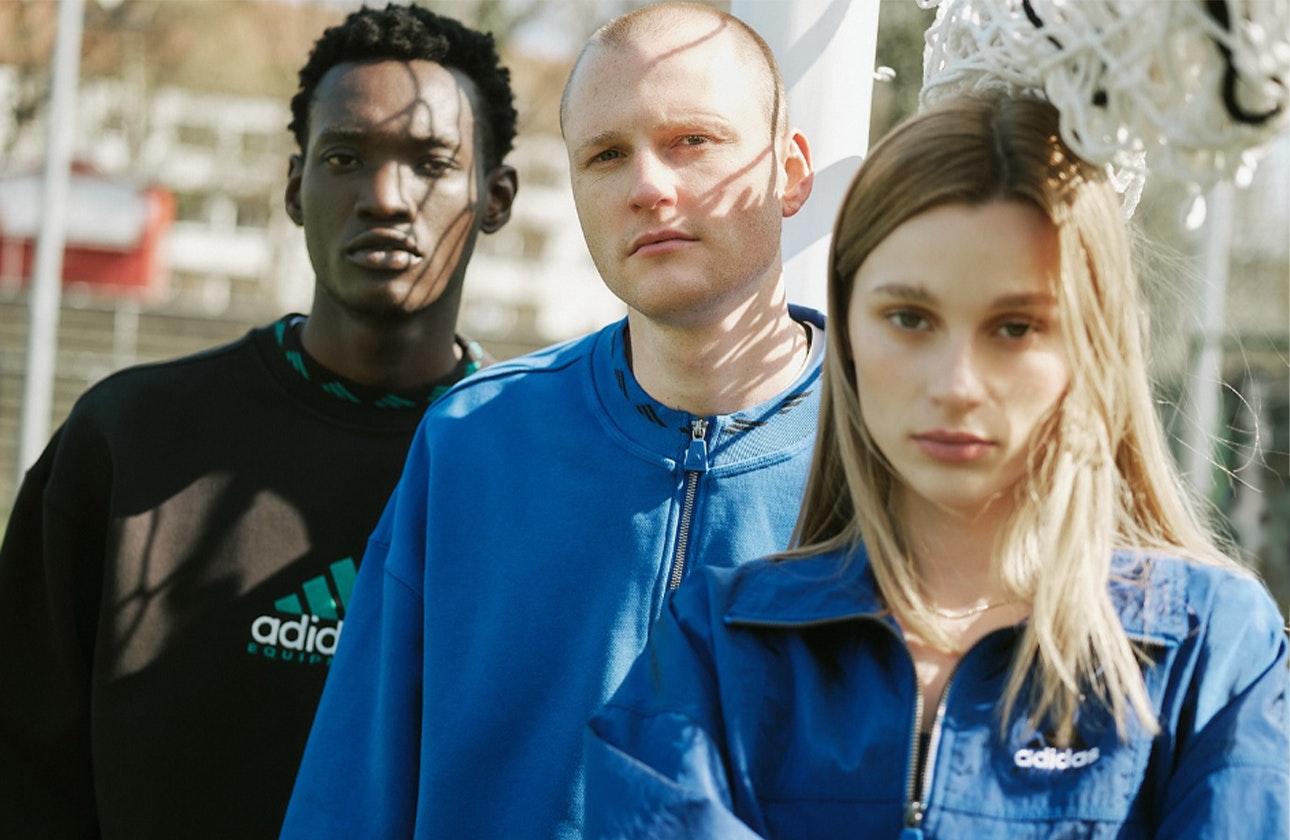 adidas EQT Apparel Drop