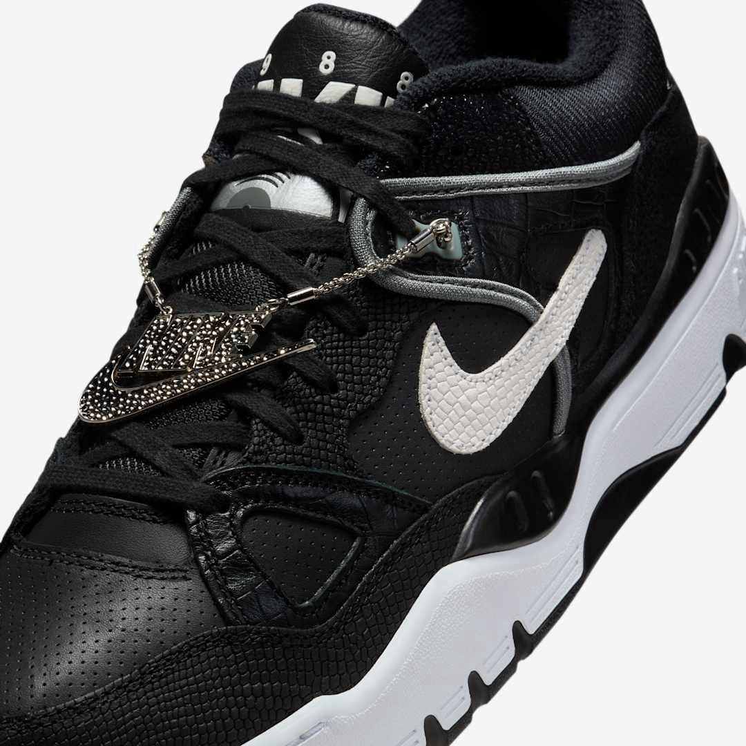 NIGO x Nike Air Force 3 Low "Black Croc"