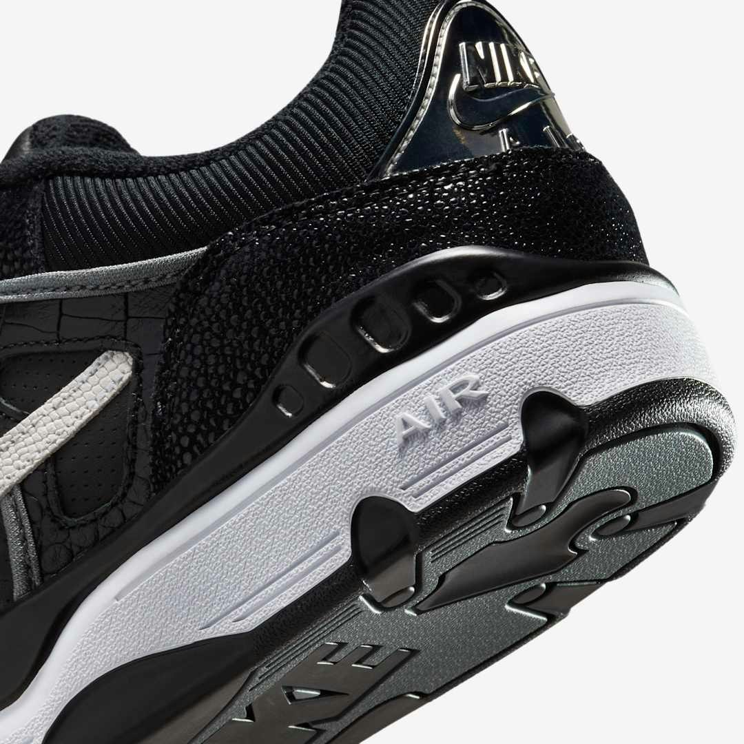 NIGO x Nike Air Force 3 Low "Black Croc"