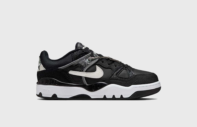 NIGO x Nike Air Force 3 Low "Black Croc"
