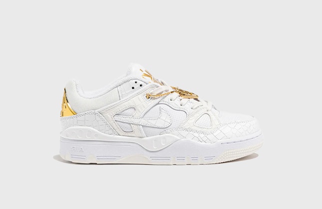 NIGO x Nike Air Force 3 Low "White Croc"