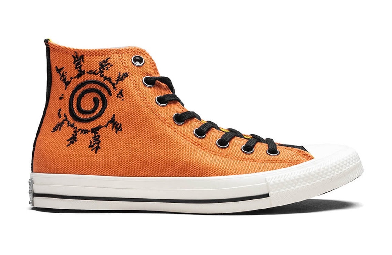 Naruto Shippuden x Converse Chuck Taylor "Naruto"