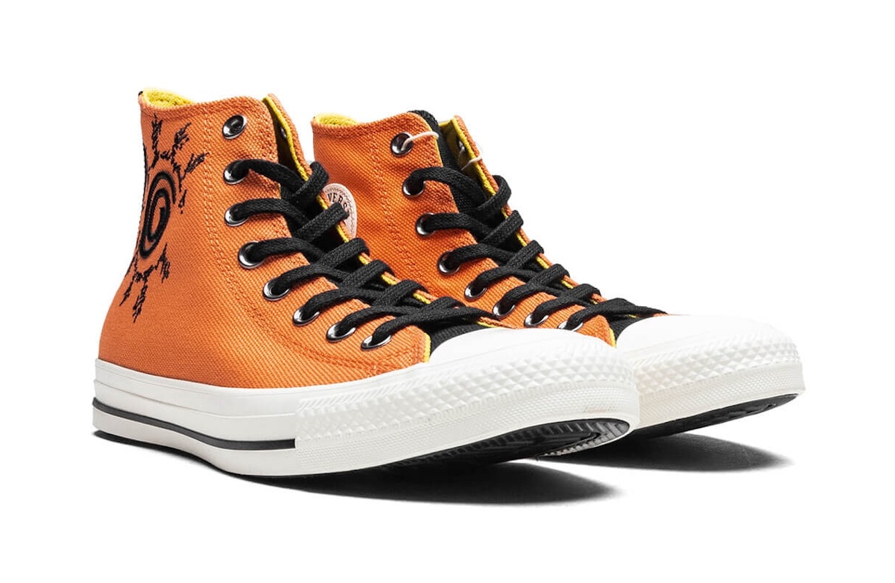 Naruto Shippuden x Converse Chuck Taylor "Naruto"