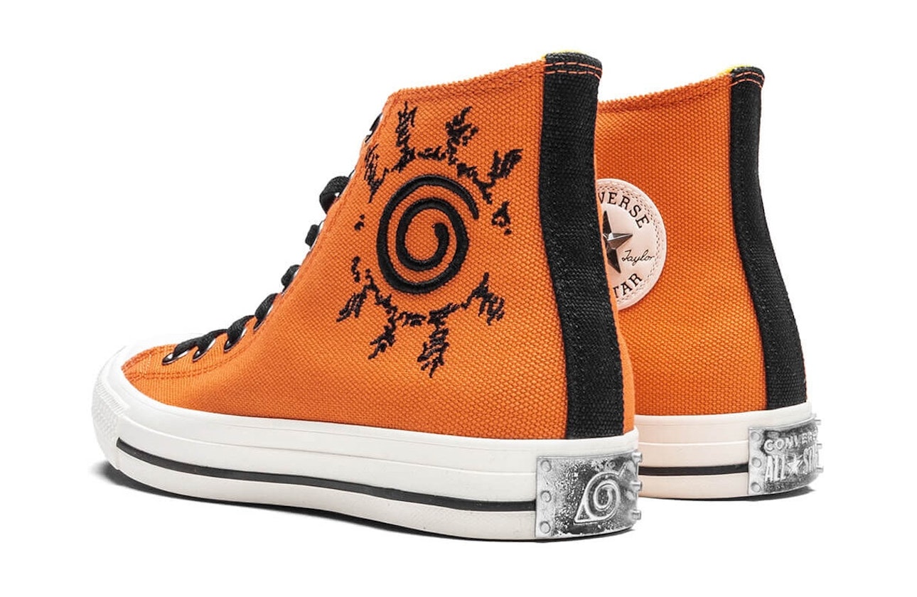 Naruto Shippuden x Converse Chuck Taylor "Naruto"