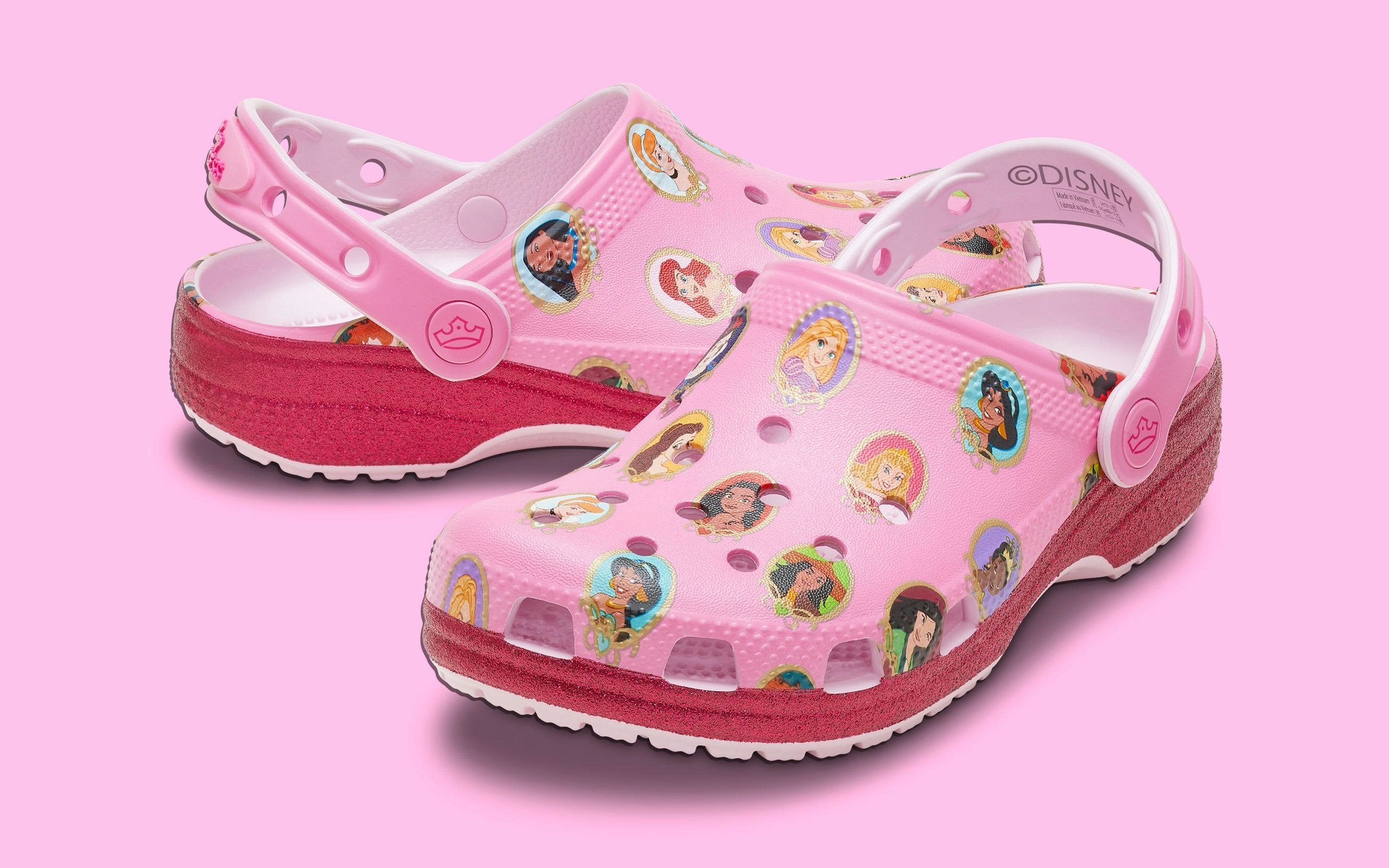 Disney x Crocs Classic Clogs "Princesses"