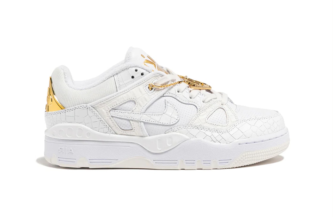 NIGO x Nike Air Force 3 Low "White Croc"