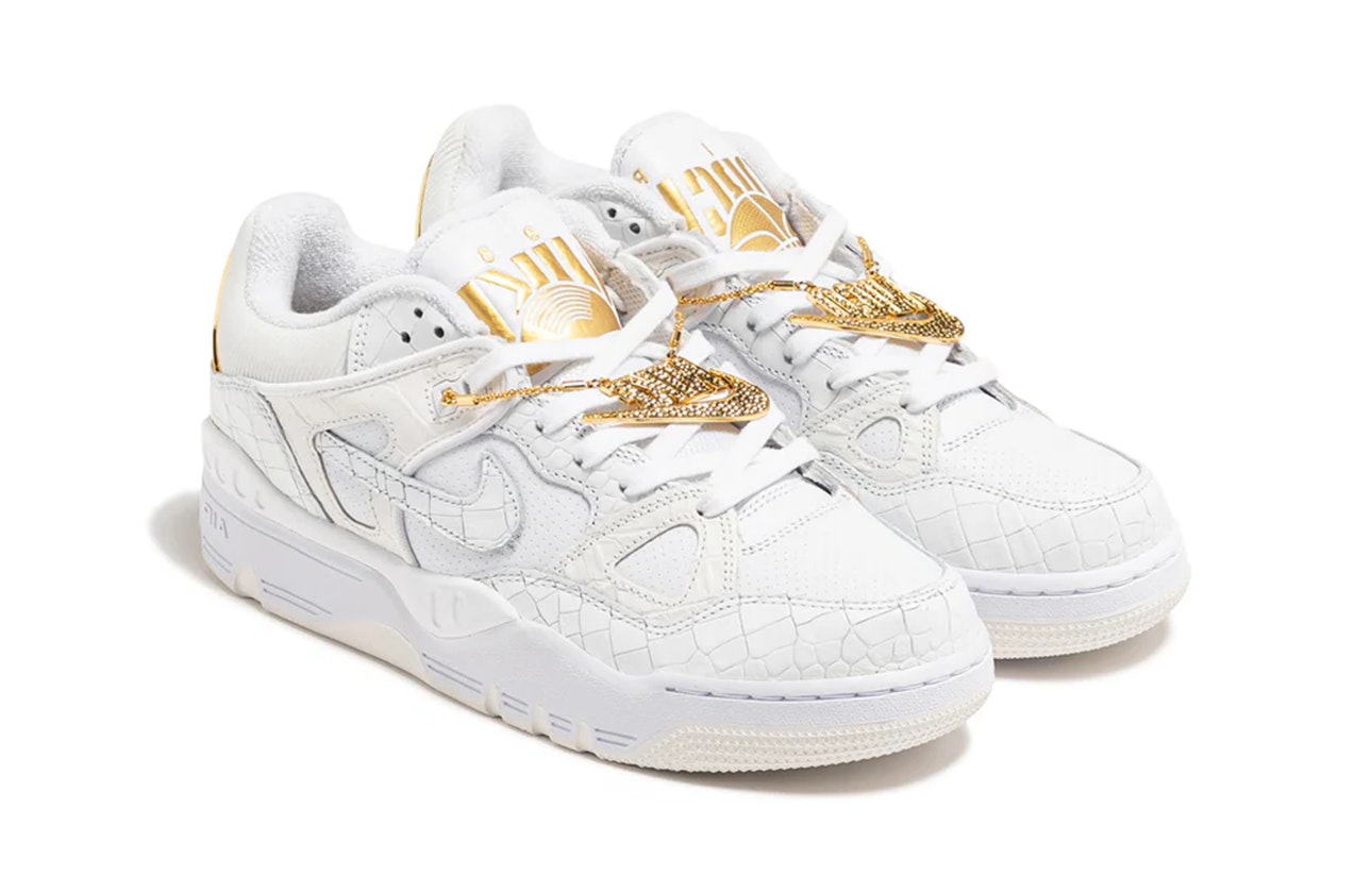 NIGO x Nike Air Force 3 Low "White Croc"