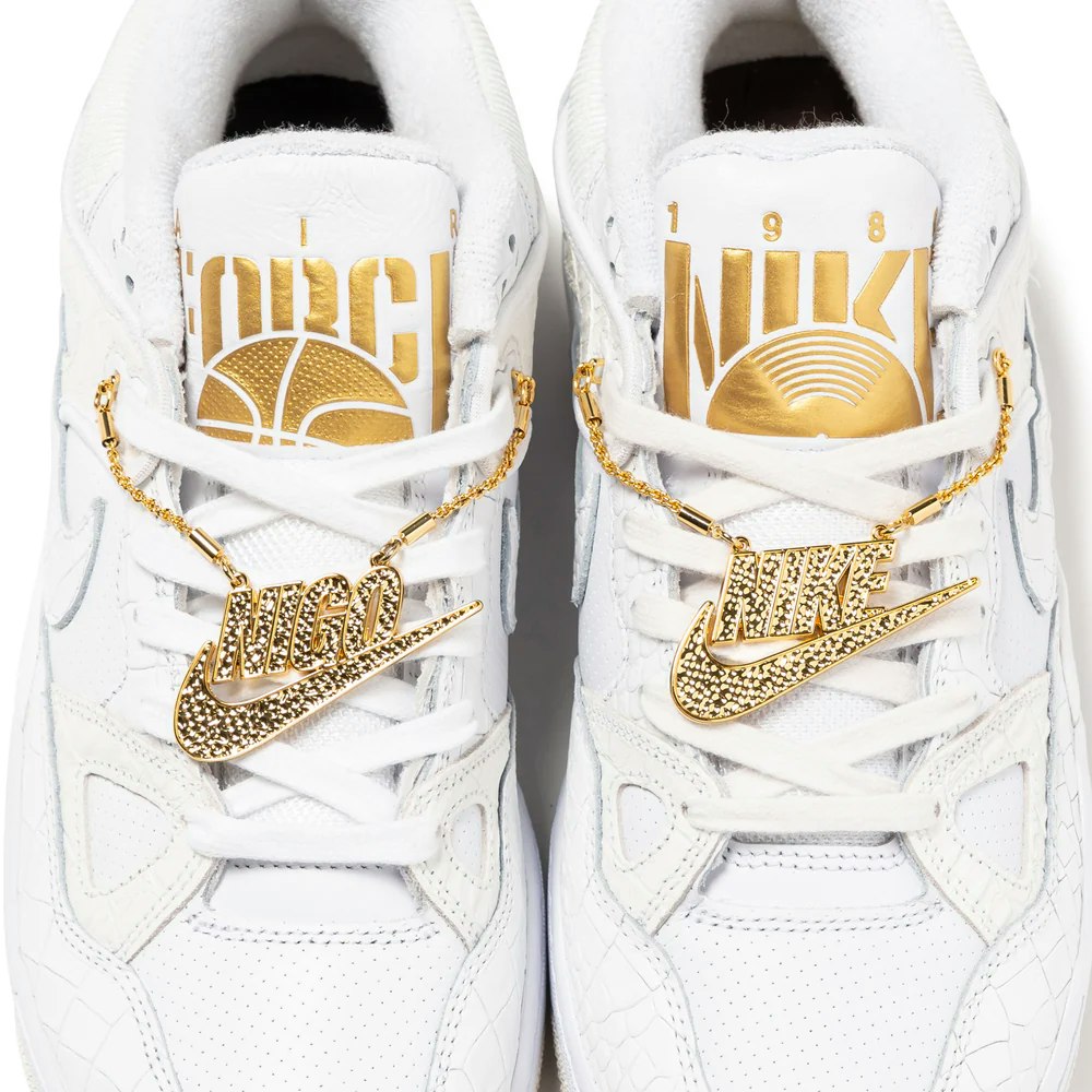 NIGO x Nike Air Force 3 Low "White Croc"