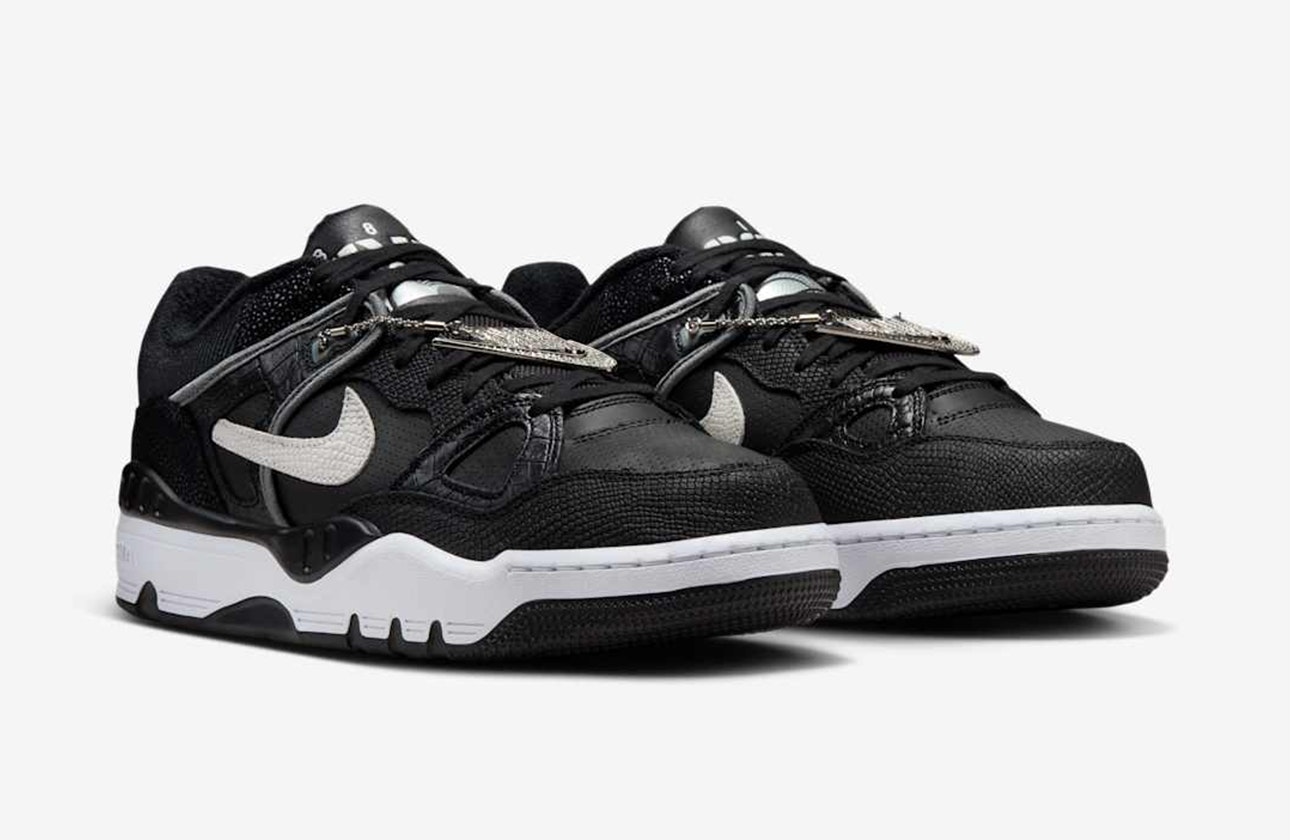 NIGO x Nike Air Force 3 Low "Black Croc"