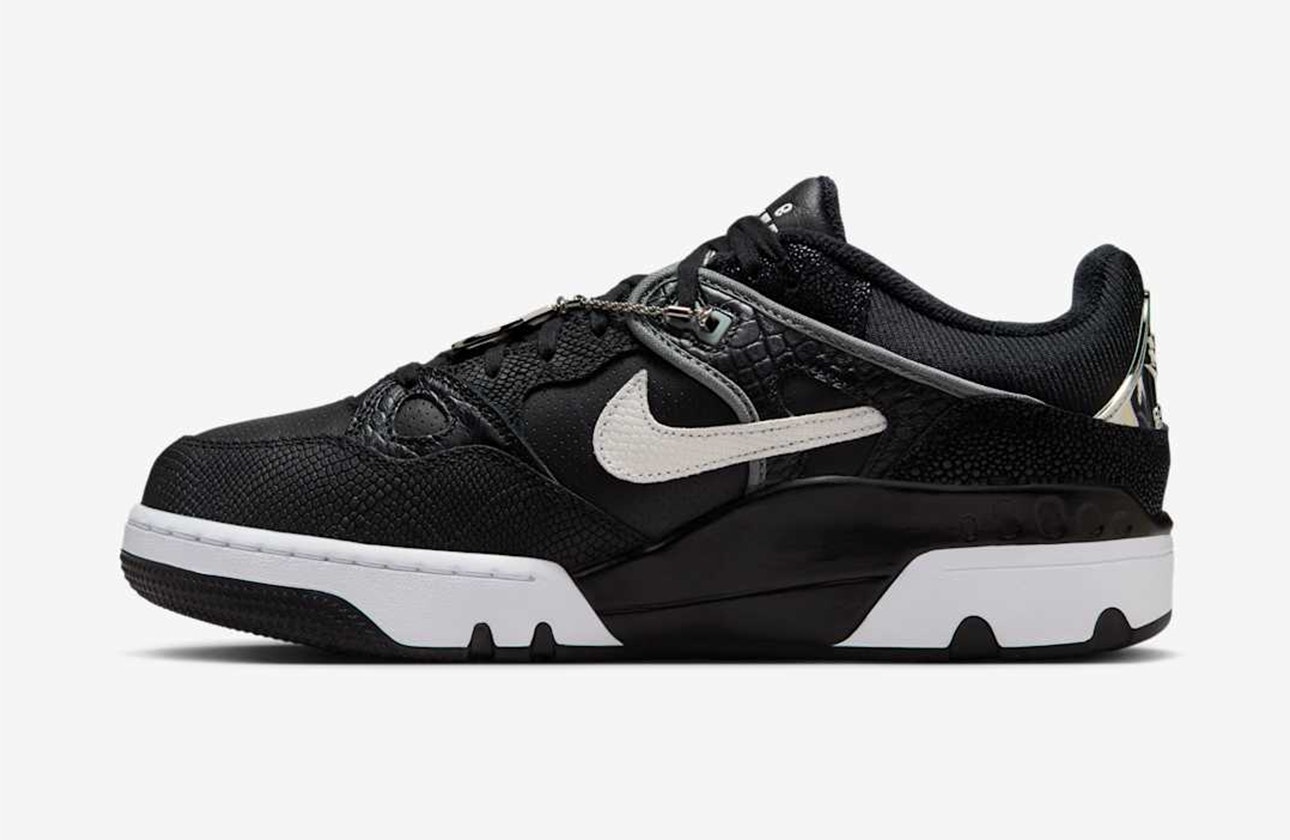 NIGO x Nike Air Force 3 Low "Black Croc"
