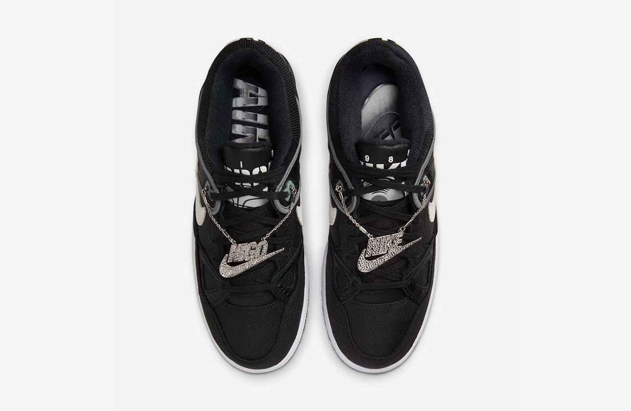 NIGO x Nike Air Force 3 Low "Black Croc"