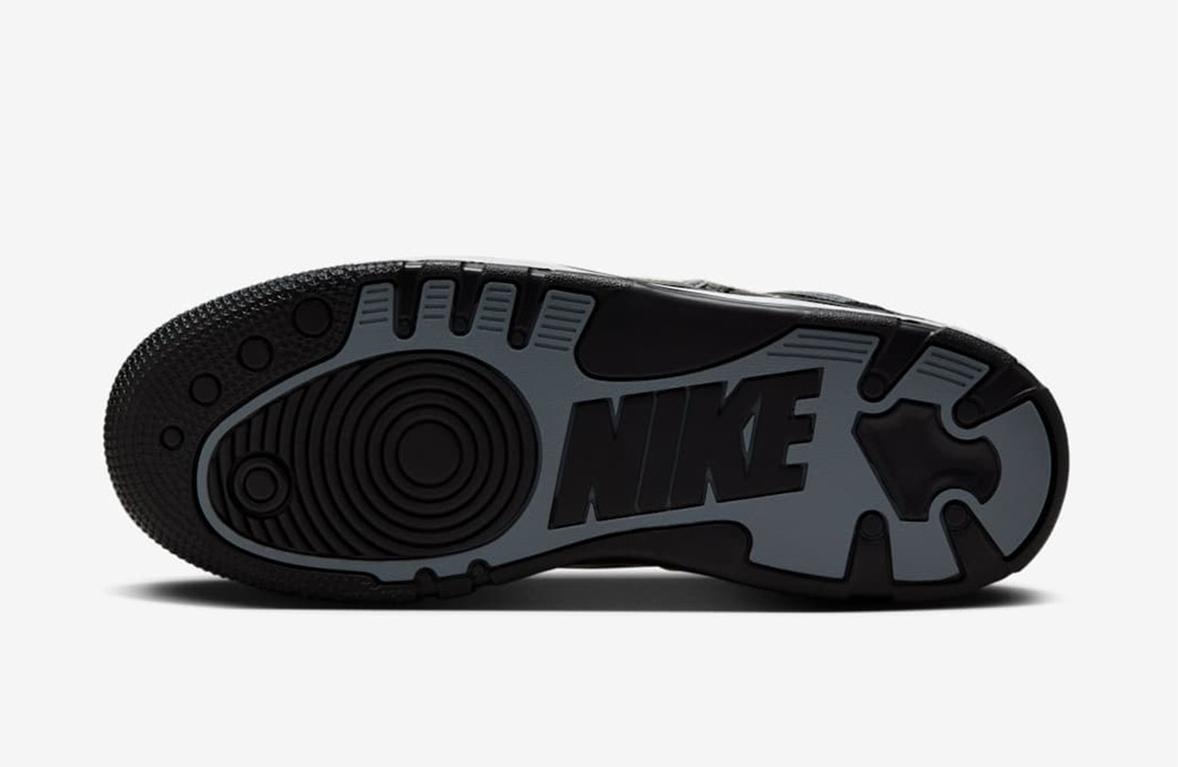 NIGO x Nike Air Force 3 Low "Black Croc"