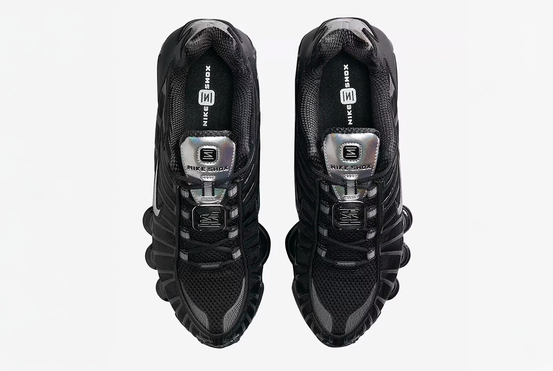 Nike Shox TL "Off Noir"