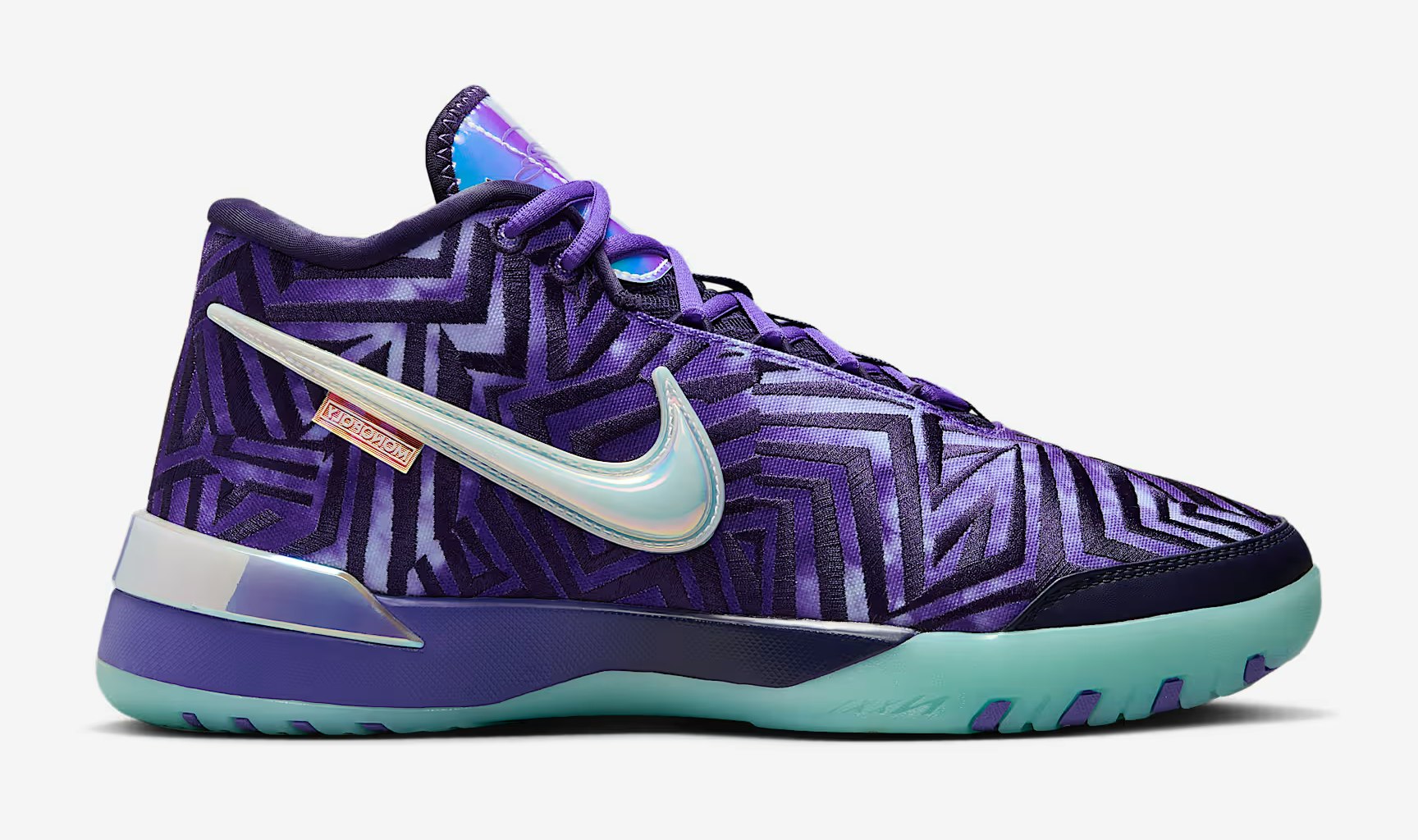 Monopoly x Nike Zoom LeBron NXXT Genisus "Persian Violet"