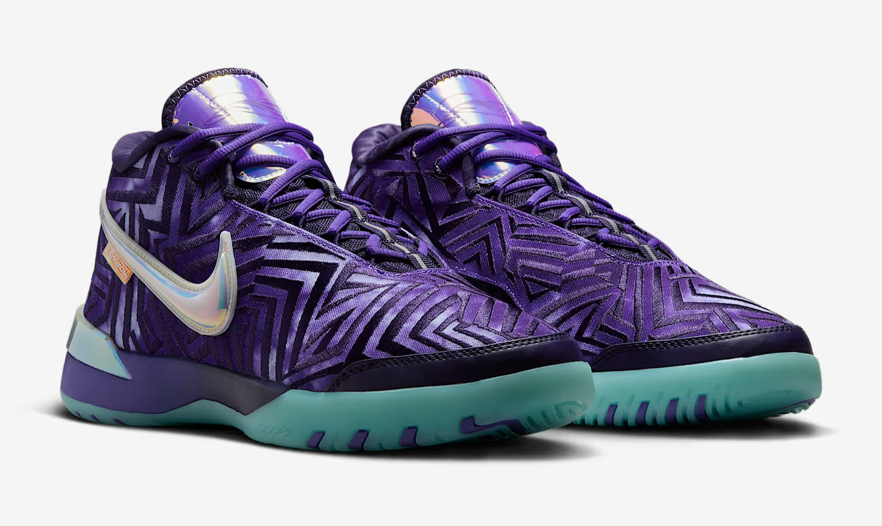 Monopoly x Nike Zoom LeBron NXXT Genisus "Persian Violet"