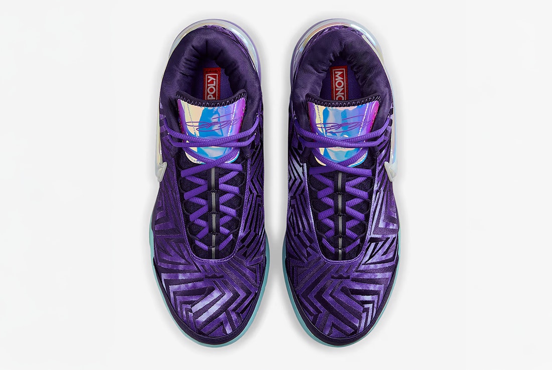 Monopoly x Nike Zoom LeBron NXXT Genisus "Persian Violet"