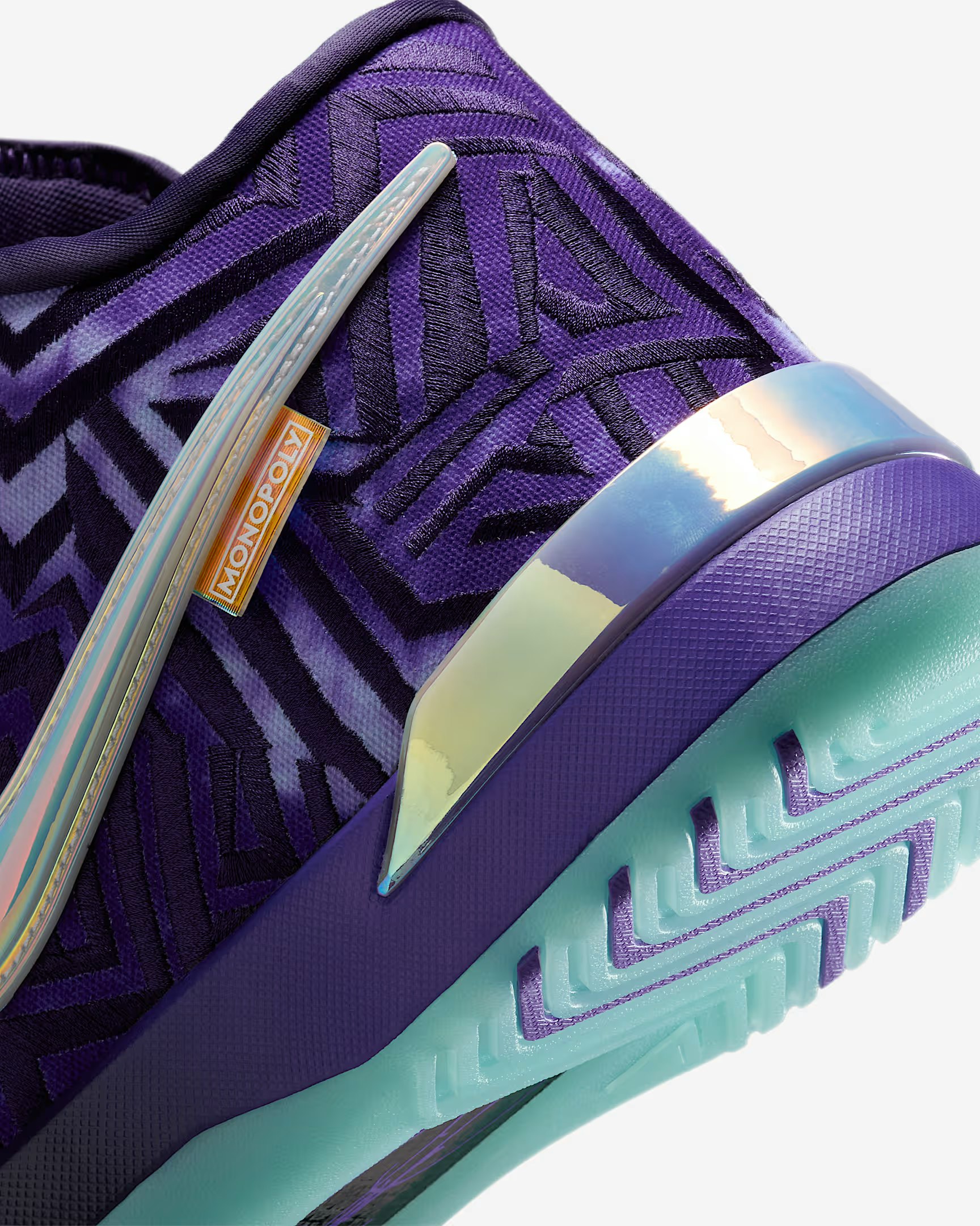 Monopoly x Nike Zoom LeBron NXXT Genisus "Persian Violet"