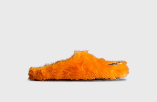 Bravest Glorange Bear Claw Mules "Orange"