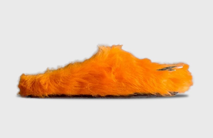 Bravest Glorange Bear Claw Mules "Orange"