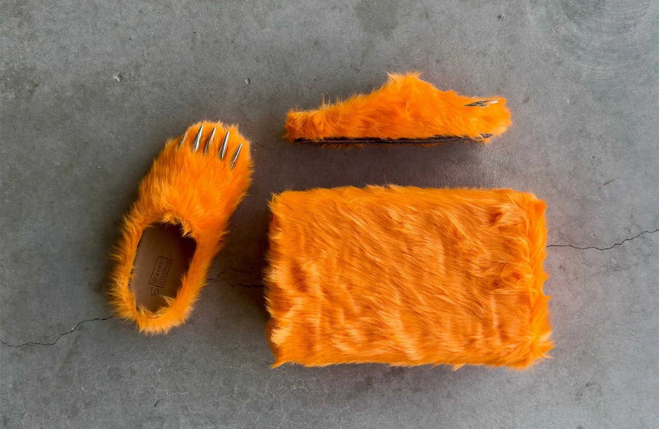 Bravest Glorange Bear Claw Mules "Orange"