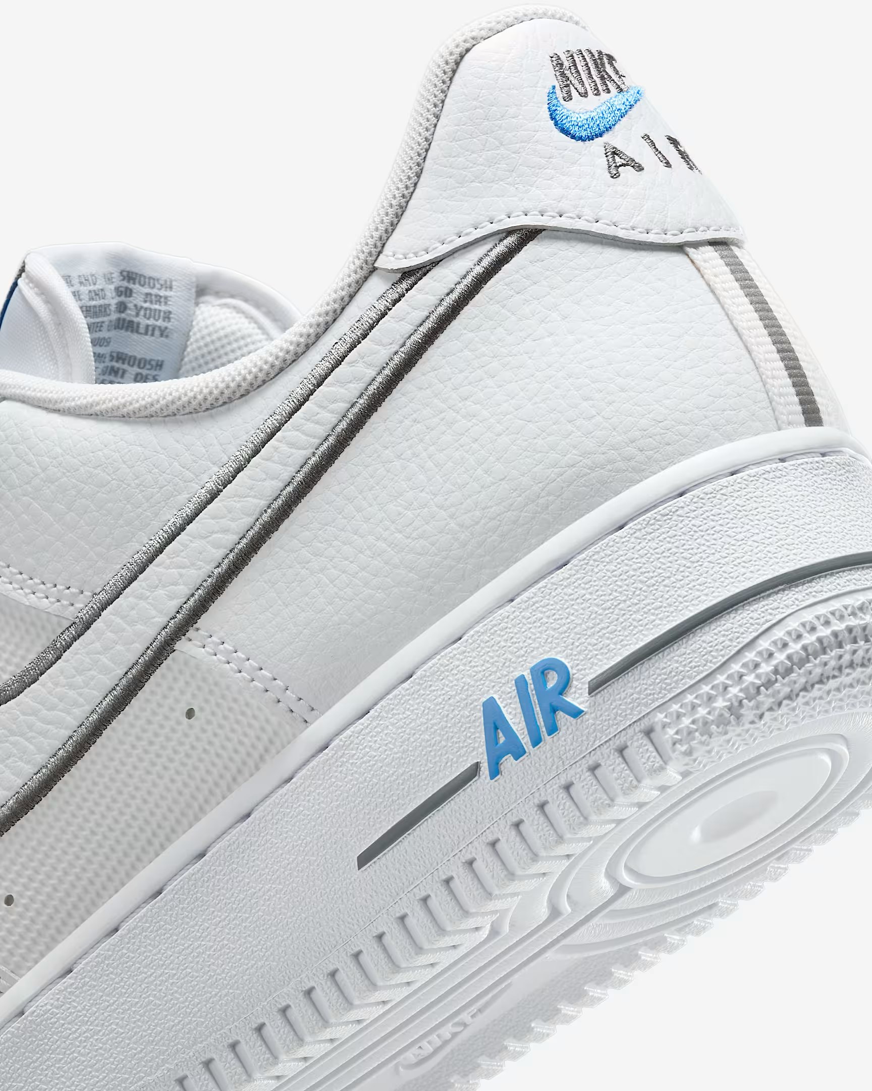Nike Air Force 1 '07 "Light Photo Blue"