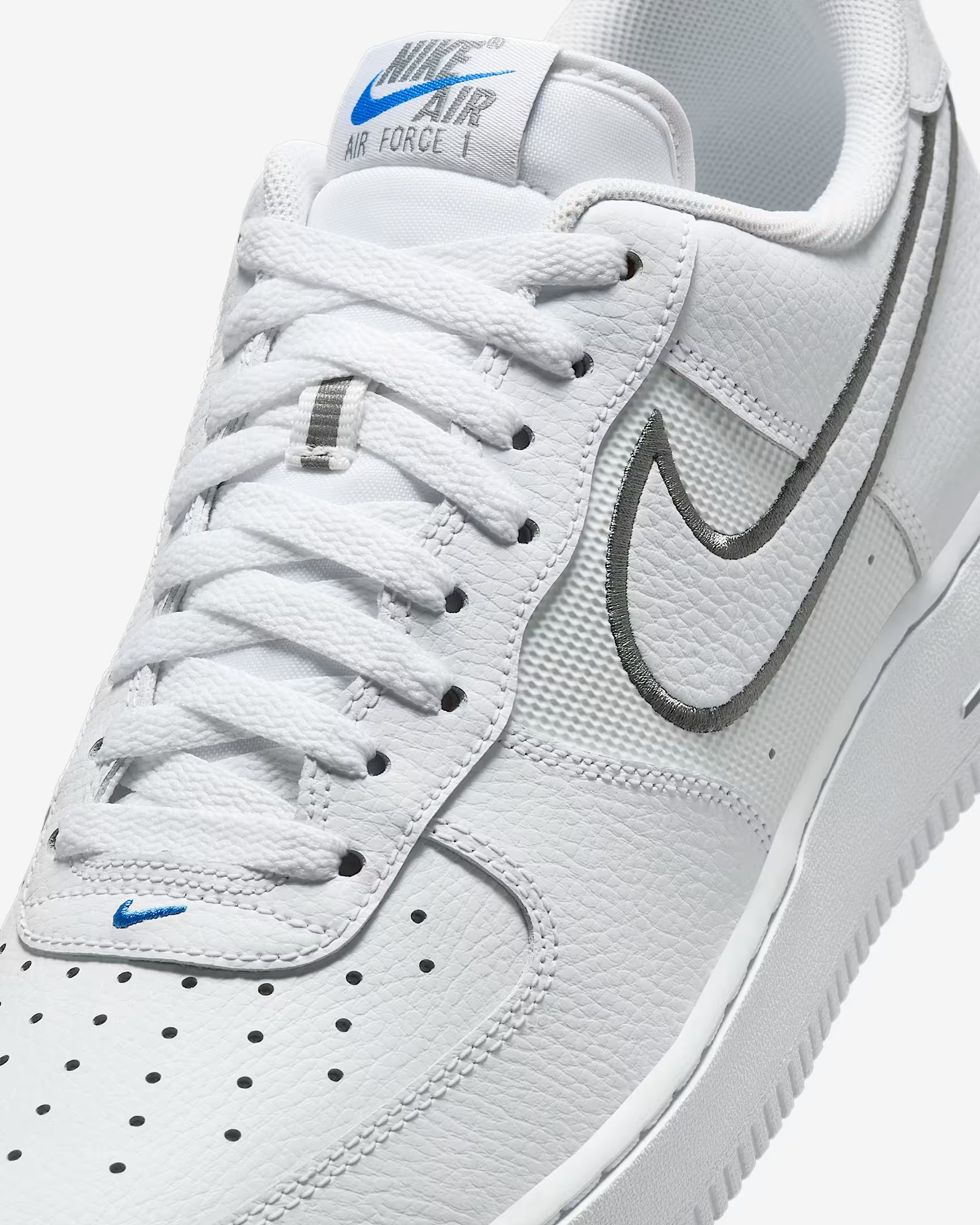 Nike Air Force 1 '07 "Light Photo Blue"