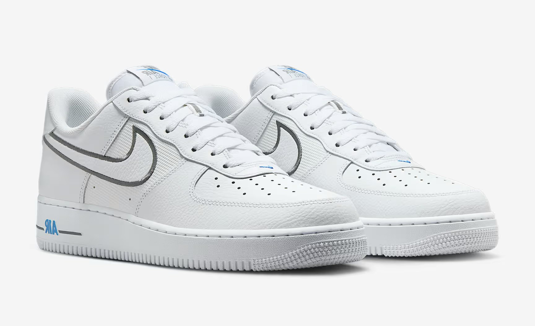 Nike Air Force 1 '07 "Light Photo Blue"