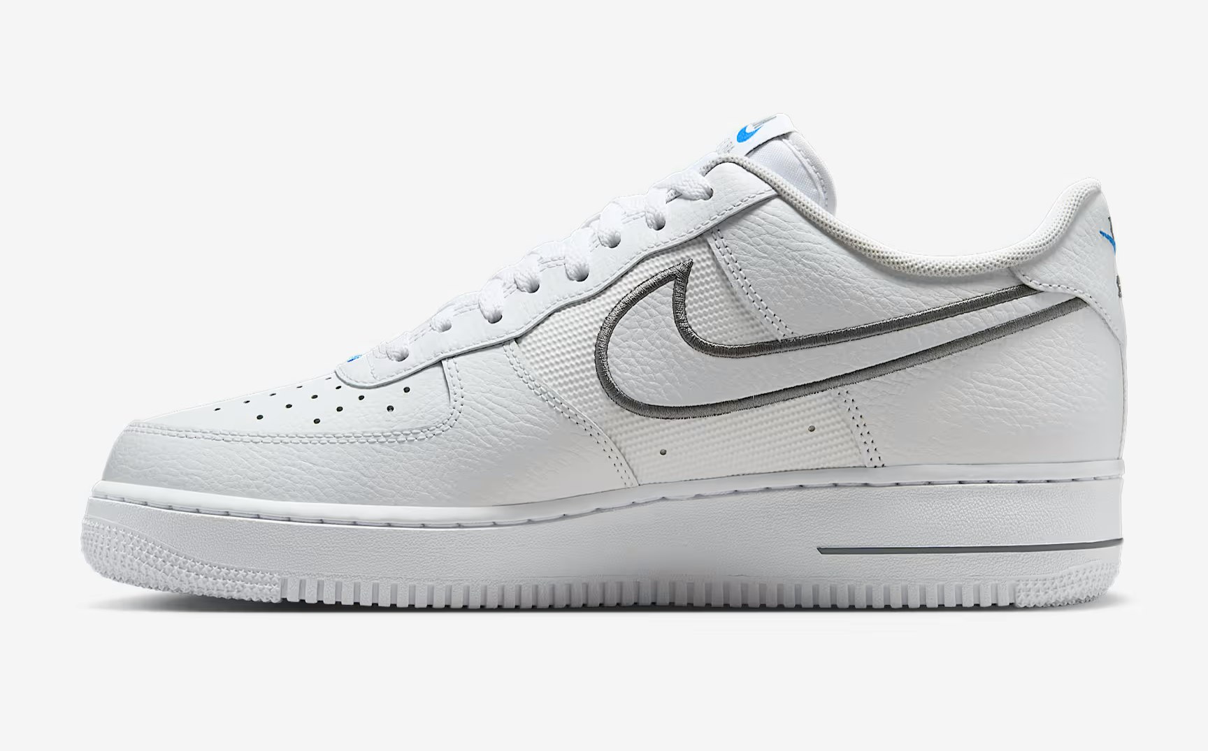 Nike Air Force 1 '07 "Light Photo Blue"