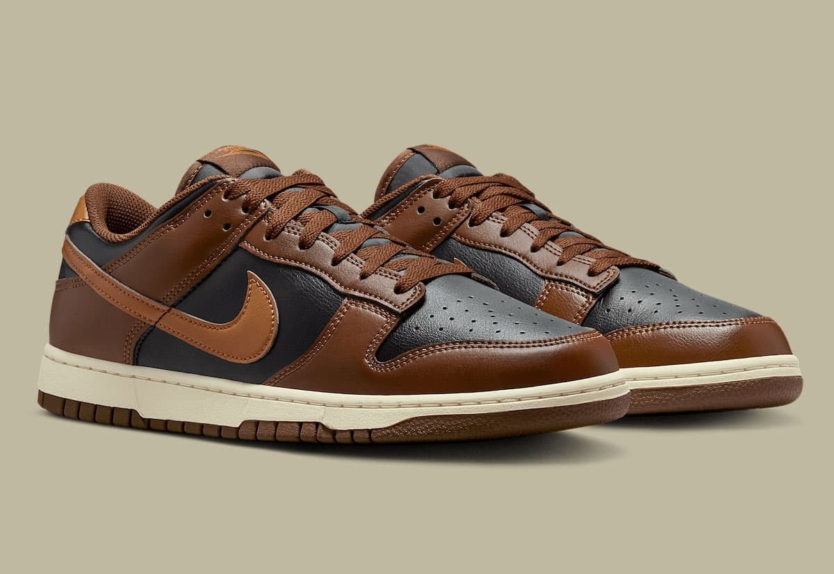 Nike Dunk Low "Brown Black"
