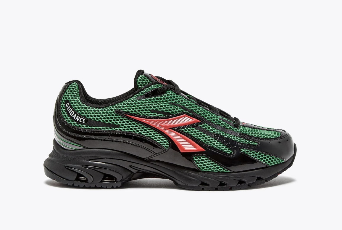 Lack of Guidance x Diadora Mythos 280 "Verde Prato"