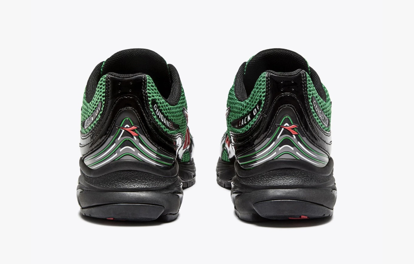 Lack of Guidance x Diadora Mythos 280 "Verde Prato"