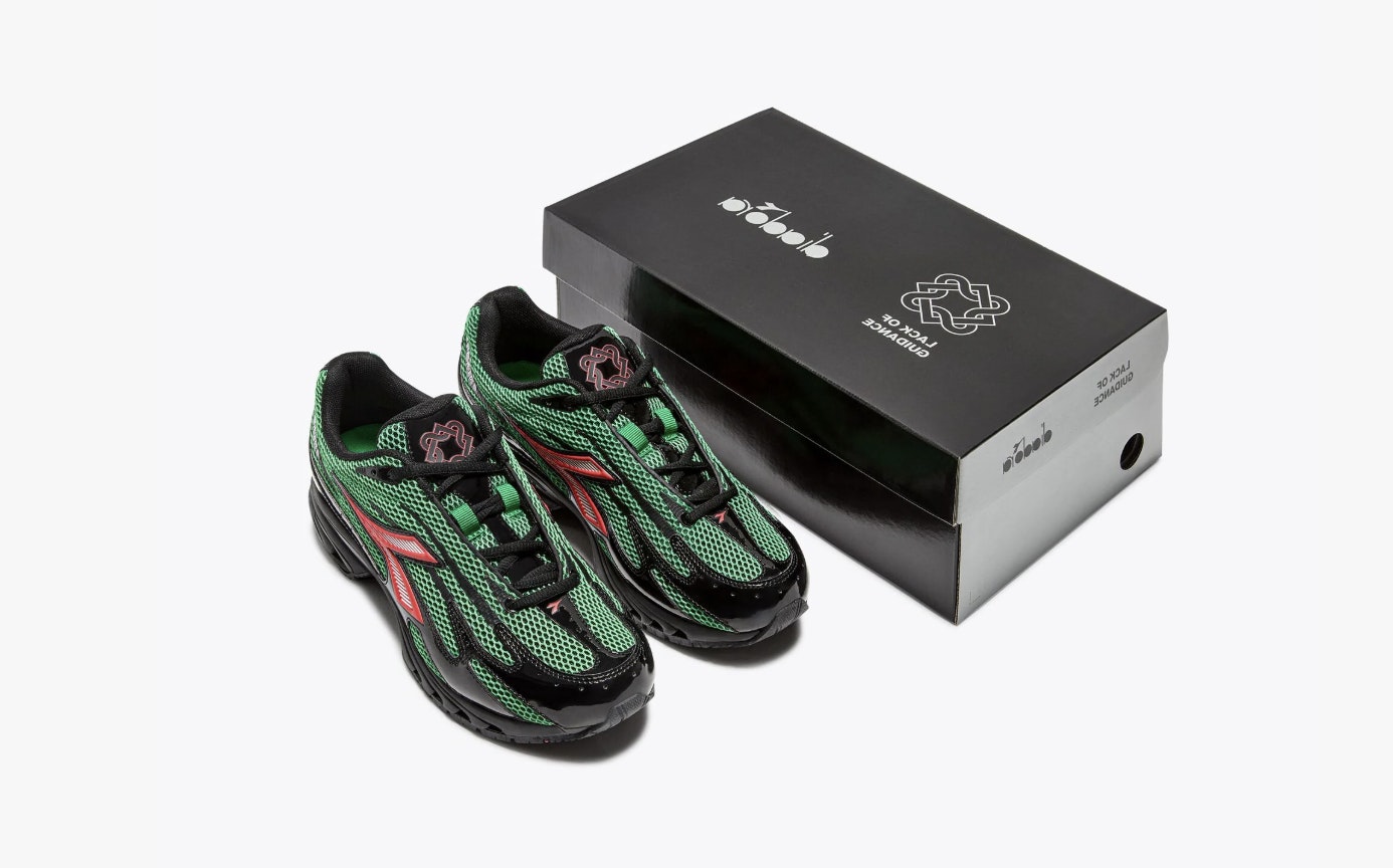 Lack of Guidance x Diadora Mythos 280 "Verde Prato"