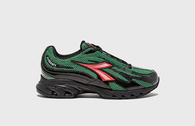 Lack of Guidance x Diadora Mythos 280 "Verde Prato"