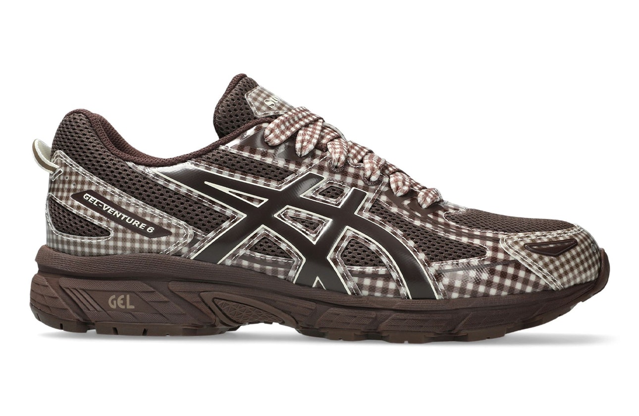 Story mfg. x Asics Gel-Venture 6 "Reddish Brown"