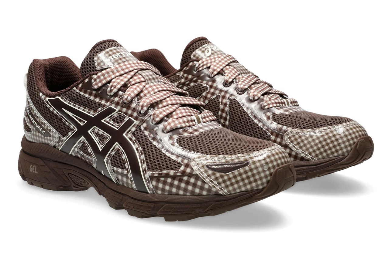 Story mfg. x Asics Gel-Venture 6 "Reddish Brown"