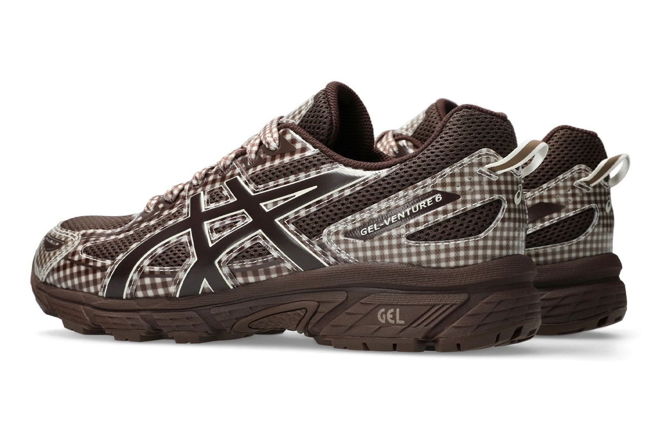Story mfg. x Asics Gel-Venture 6 "Reddish Brown"