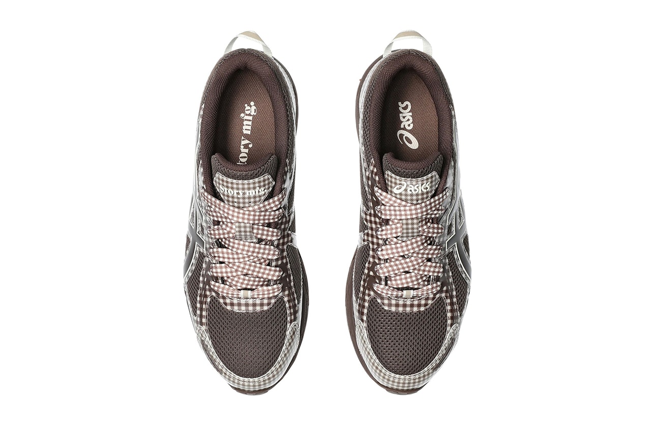 Story mfg. x Asics Gel-Venture 6 "Reddish Brown"