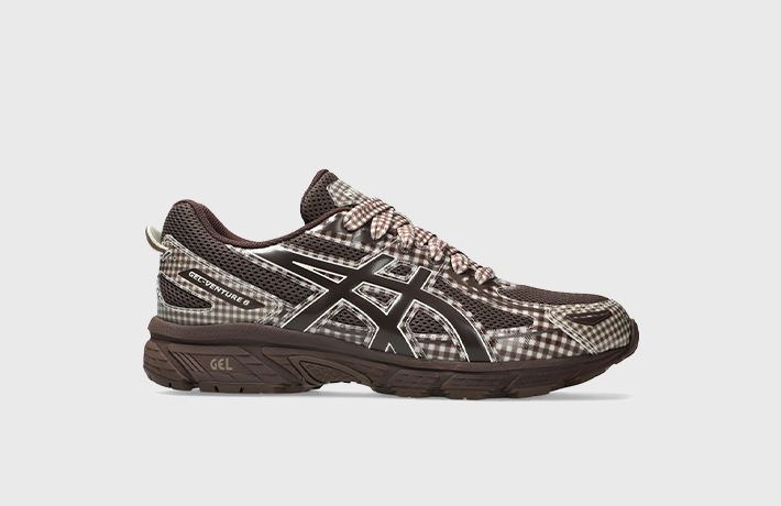 Story mfg. x Asics Gel-Venture 6 "Reddish Brown"
